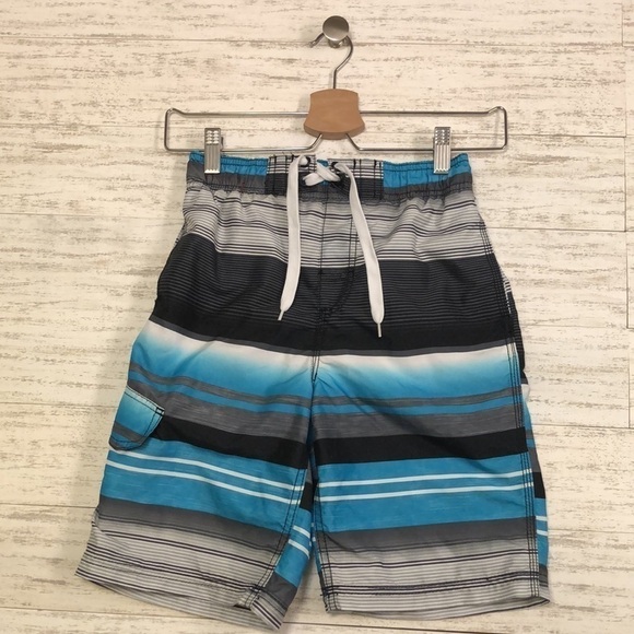 🌊 Kanu Suf Boys Shorts size S(8) elastic waist - Picture 1 of 4